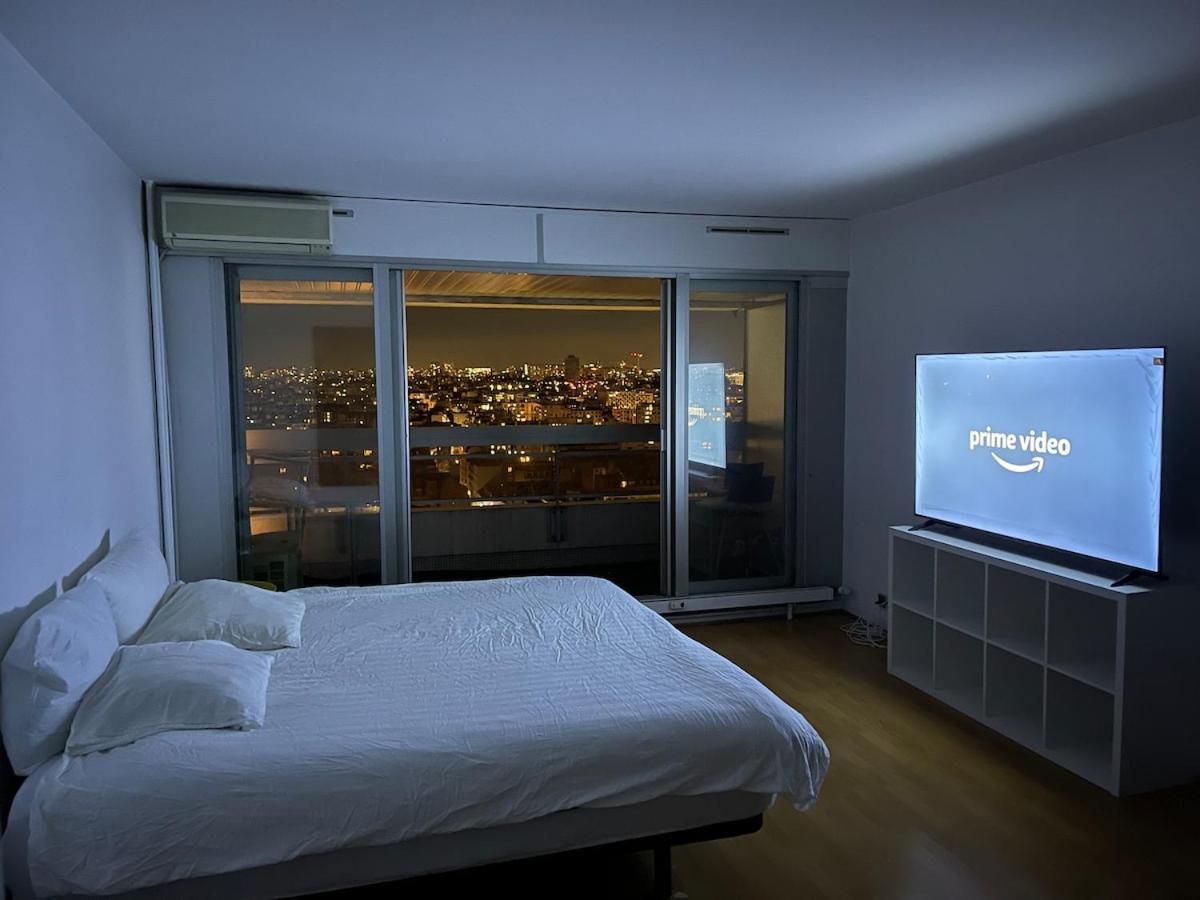 Lumineux Avec Vue Panoramique